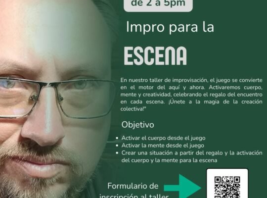 Taller de impro para la escena