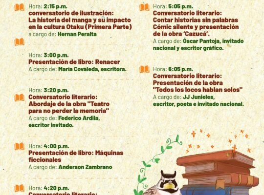 Feria del Libro Soacha 2025