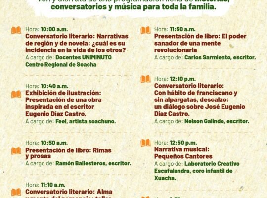 Feria del Libro Soacha 2025