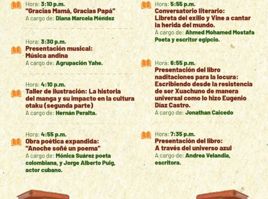 Feria del Libro Soacha 2025
