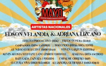 Estallido cultural 1 de Mayo en Soacha 2025