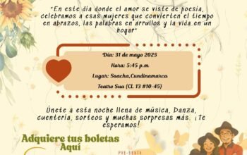 Segunda Version Versos para ti Madre en el Teatro Sua