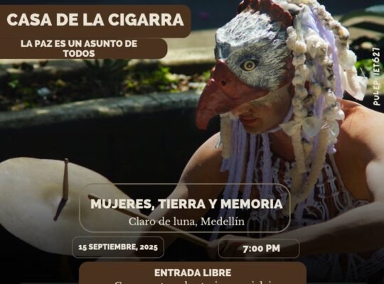 Obra “Mujeres, Tierra y Memoria”