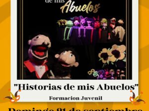 Historias de mis abuelos Grupo Taller Teatro