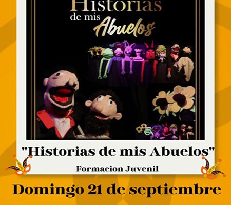 Historias de mis abuelos Grupo Taller Teatro