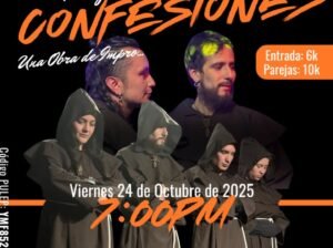 La Guarida del Zorro presenta trevejosteatro con «Confesion»