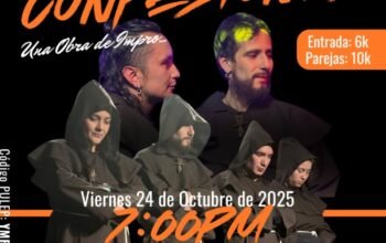 La Guarida del Zorro presenta trevejosteatro con «Confesion»