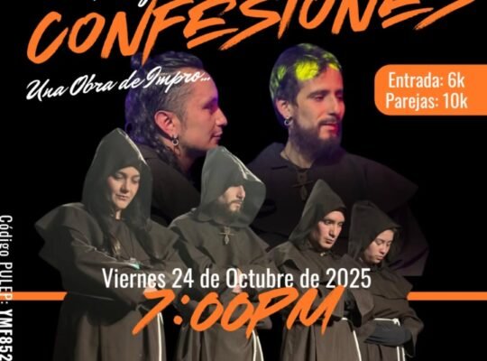 La Guarida del Zorro presenta trevejosteatro con «Confesion»