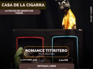 Obra Romance Titiritero