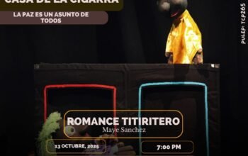 Obra Romance Titiritero
