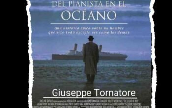 Cine zumbido presenta La leyenda del pianista en el oceano.