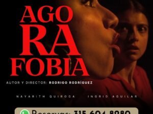 Este febrero, vive Agorafobia 🎭 En Ditirambo Palermo