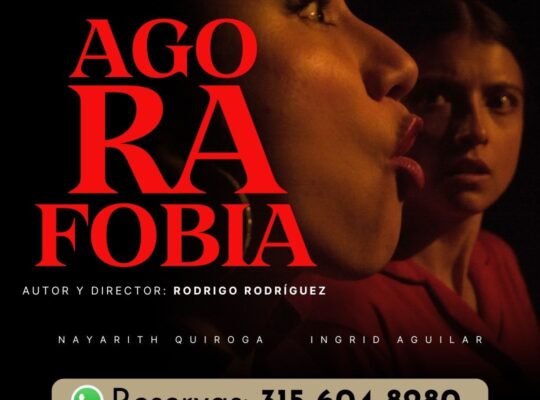 Este febrero, vive Agorafobia 🎭 En Ditirambo Palermo