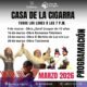 Programación Casa de la Cigarra Marzo 2016