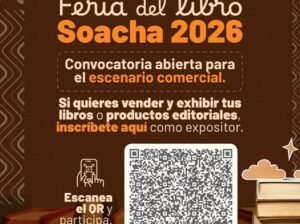 Haz parte de la Feria del Libro 2026 Soacha