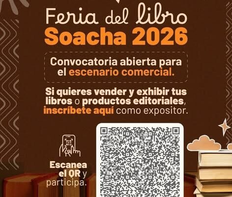 Haz parte de la Feria del Libro 2026 Soacha