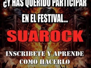 Quieres participar en el Sua Rock 2026