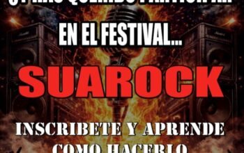 Quieres participar en el Sua Rock 2026