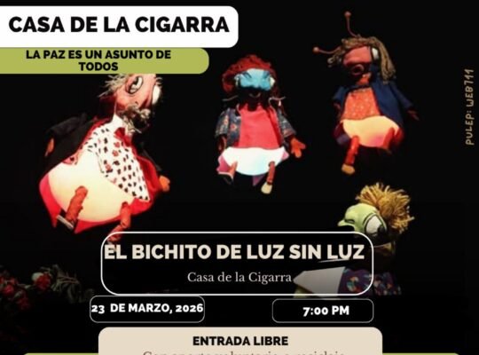 Obra El Bichito de Luz sin Luz