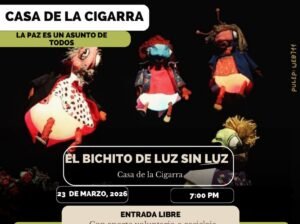 Obra El Bichito de Luz