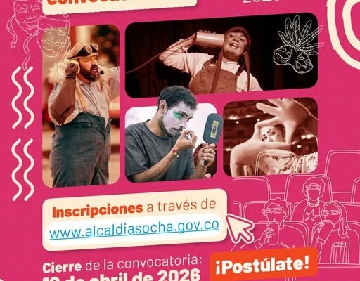 Participa en el Festival de Teatro de Soacha