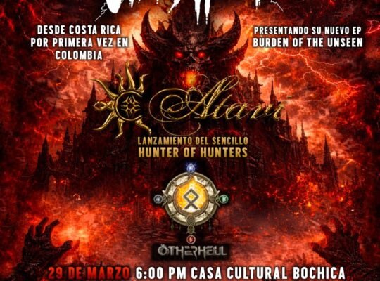 Overshock en Casa Cultural Bochica